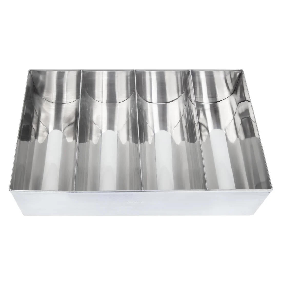 Olympia Cutlery Holder Stainless Steel - Image 4