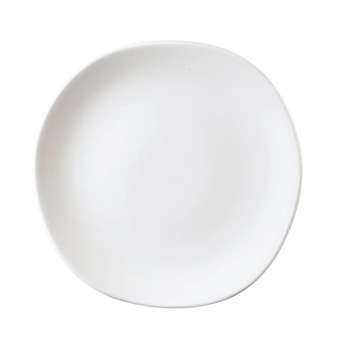Churchill Organic White Round Plates 264mm (12 Pack)