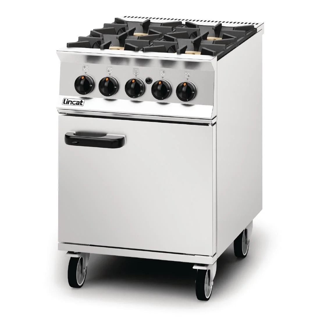 Lincat Opus 800 Propane Gas 4 Burner Range with Right Hand Door OG8001/P/RHD - Image 2
