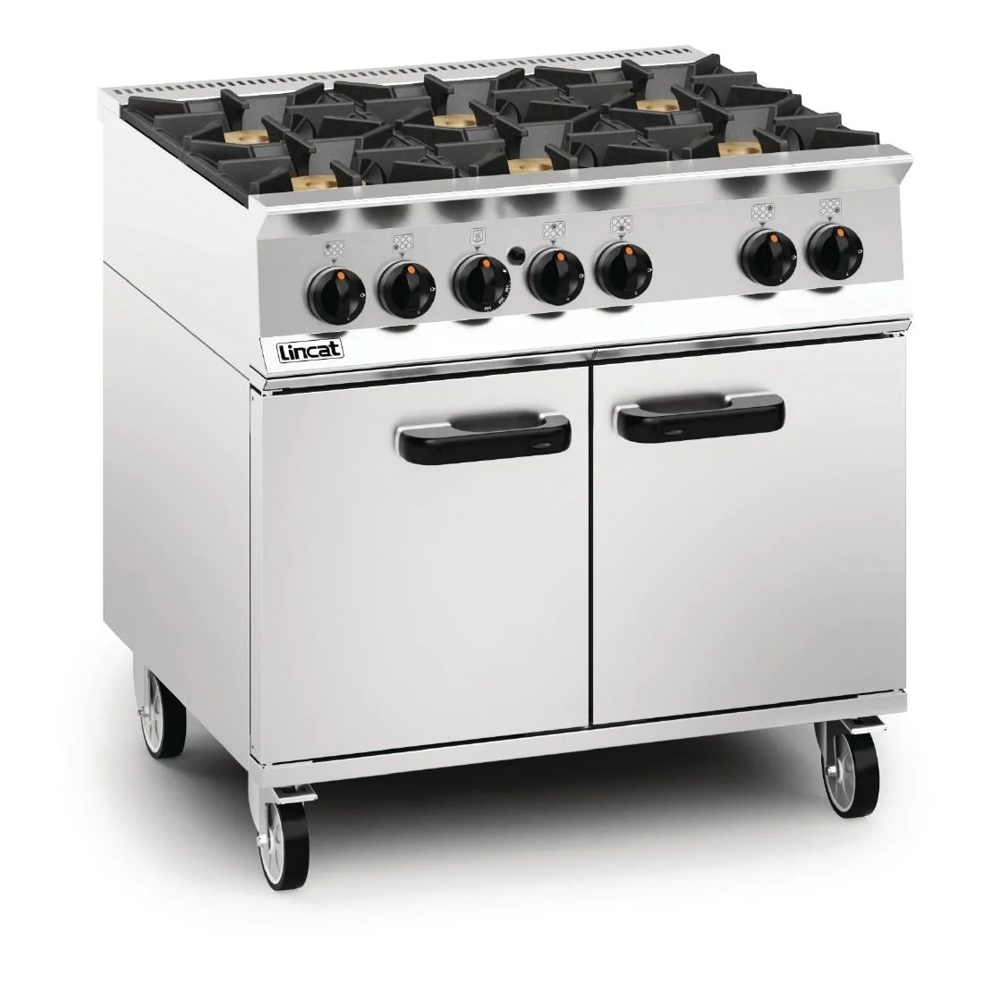 Lincat Opus 800 Propane Gas 6 Burner Range OG8002/P - Image 2