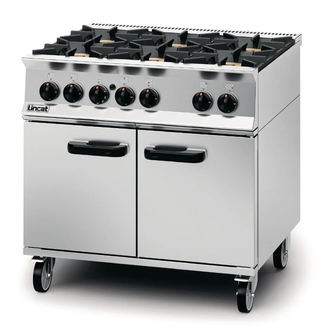 Lincat Opus 800 Propane Gas 6 Burner Range OG8002/P