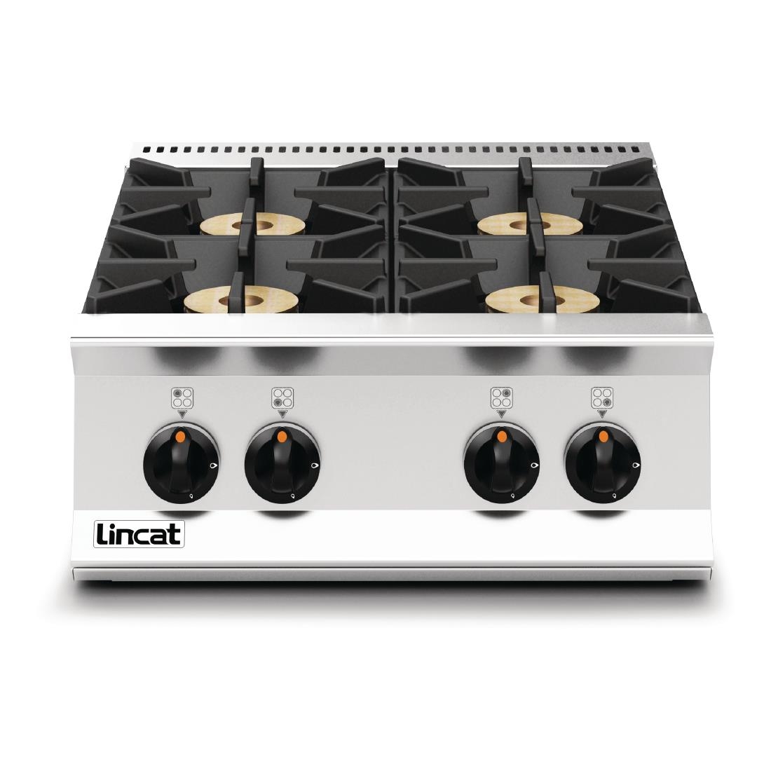 Lincat Opus 800 Natural Gas 4 Burner Boiling Top OG8003/N