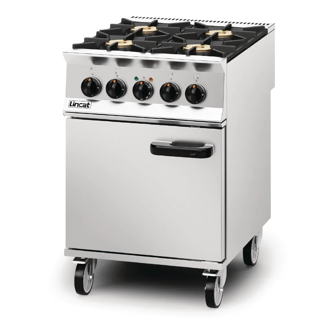 Lincat Opus 800 Propane Gas 4 Burner Dual Fuel Oven Range OD8006/N - Image 2