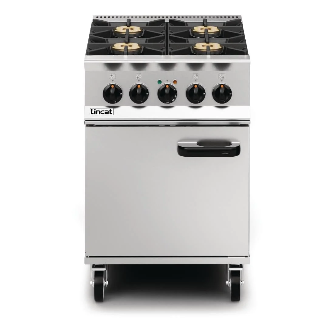 Lincat Opus 800 Propane Gas 4 Burner Dual Fuel Oven Range OD8006/N - Image 3