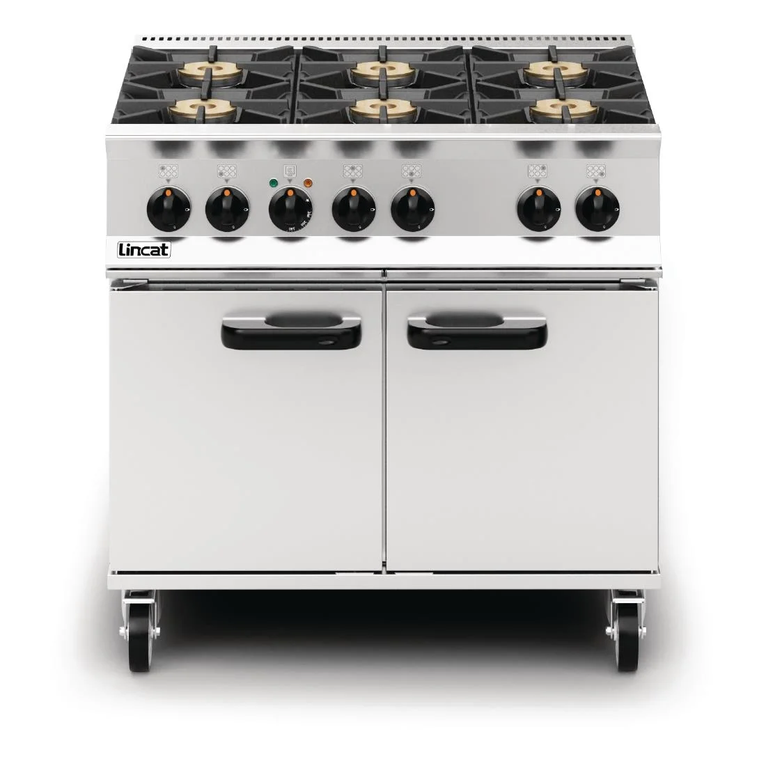 Lincat Opus 800 Natural Gas 6 Burner Dual Fuel Oven Range OD8007/N - Image 3