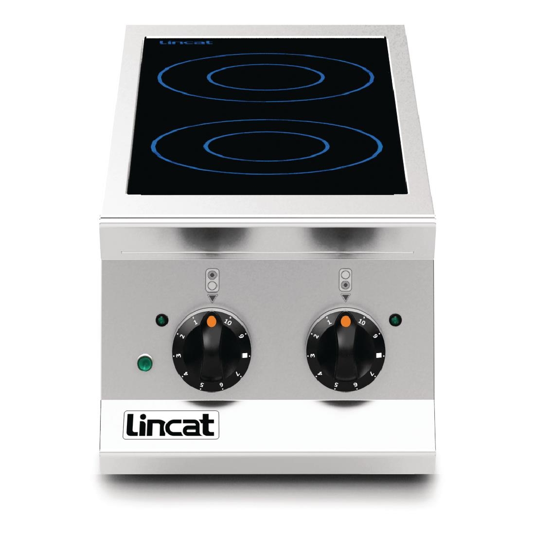 Lincat Opus 800 Twin Induction Hob OE8013