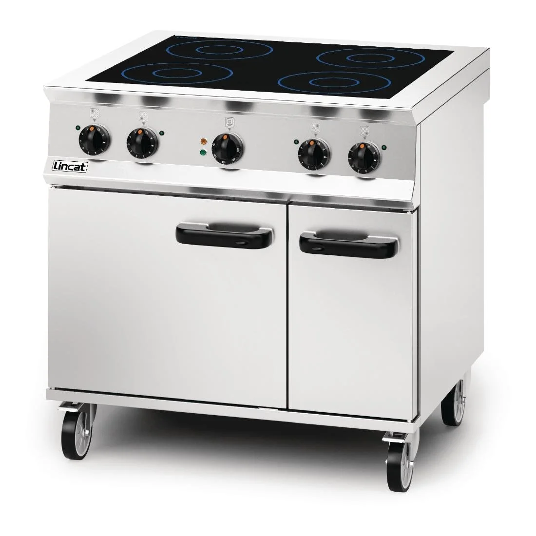 Lincat Opus 800 Induction Top Oven Range OE8017 - Image 2