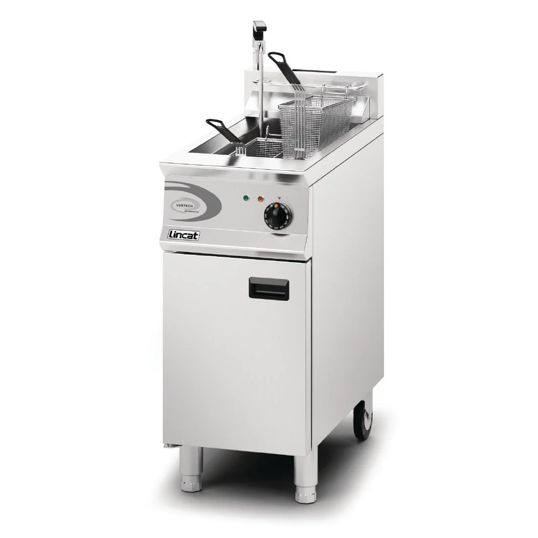 Lincat Opus 800 Vortech Propane Gas Fryer OG8115/OP/P - Image 2