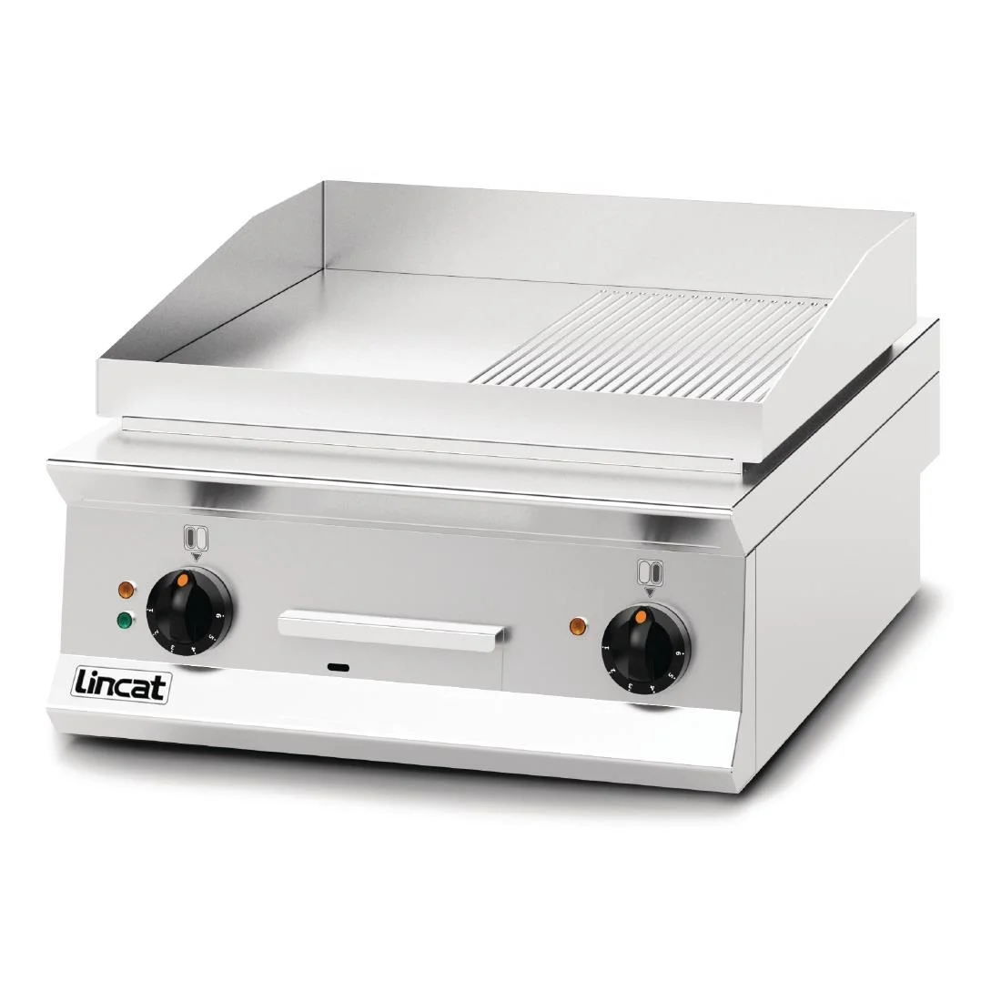 Lincat Opus 800 Half Ribbed Griddle OE8205/R - Image 2