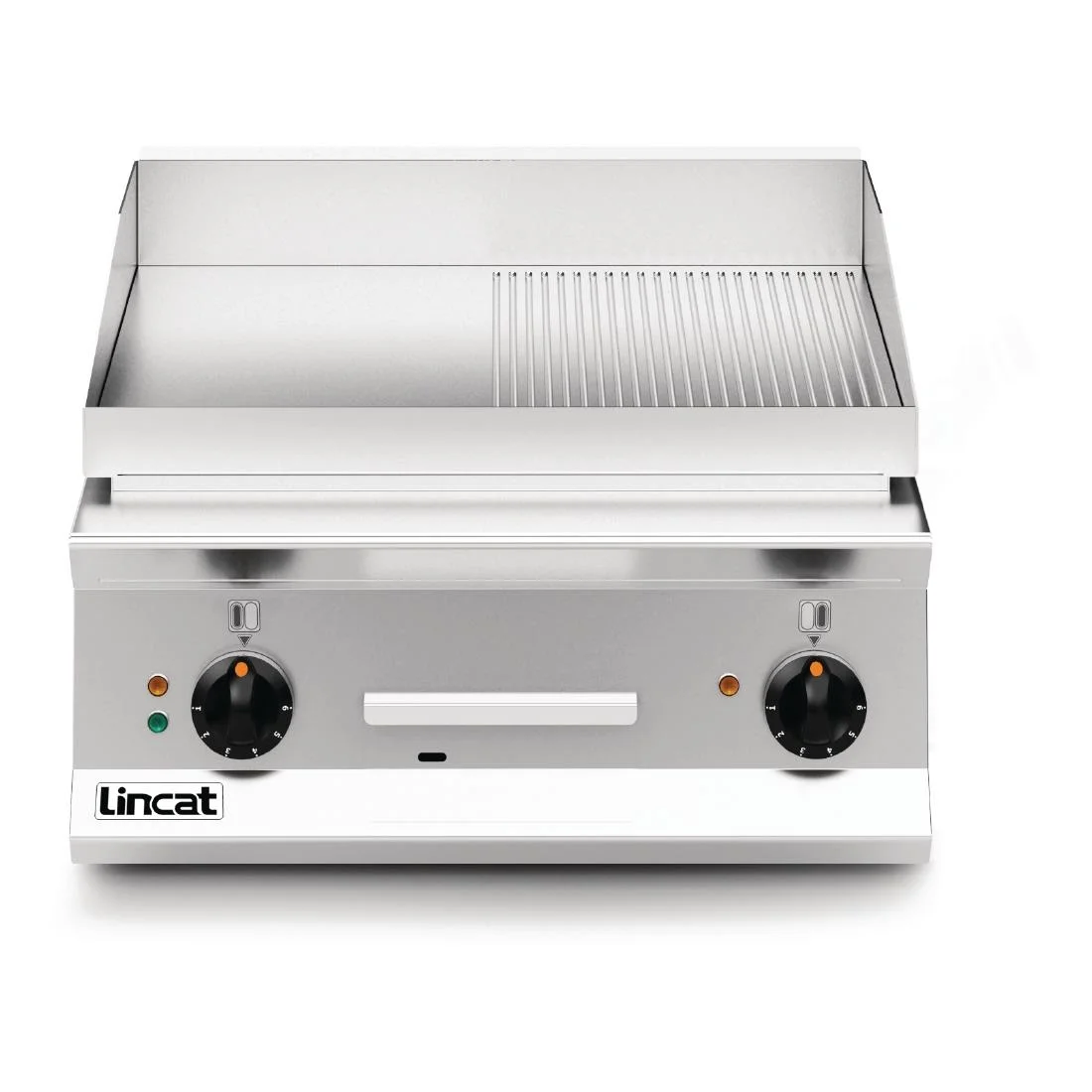 Lincat Opus 800 Half Ribbed Griddle OE8205/R - Image 3