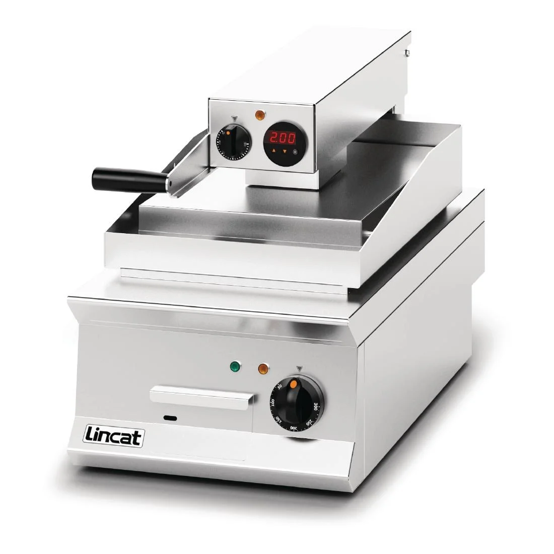 Lincat Opus 800 Clam Griddle OE8211 - Image 2