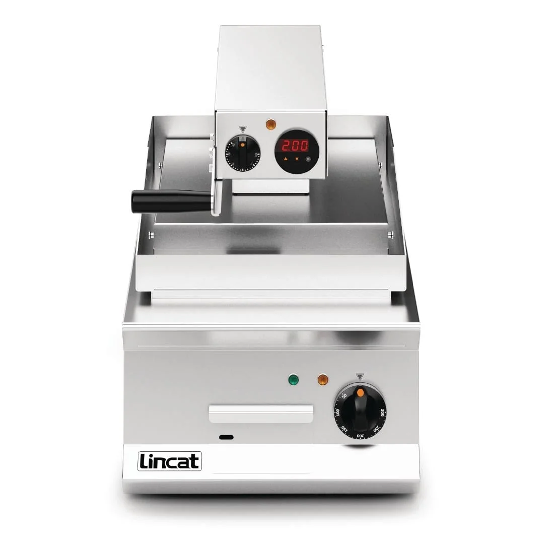 Lincat Opus 800 Ribbed Clam Griddle OE8211/R - Image 3