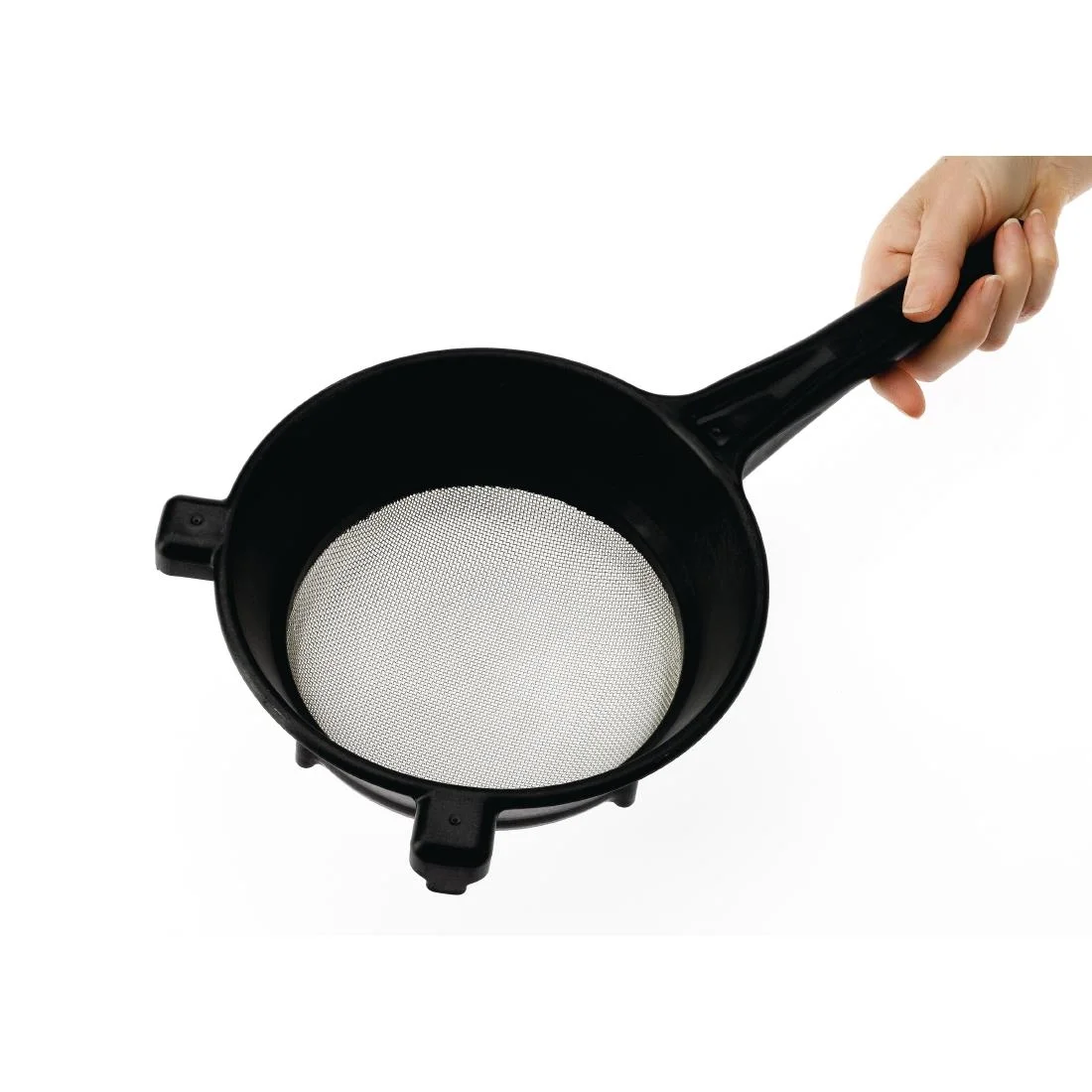 Matfer Bourgeat Exoglass Sieve Strainer 200mm Fine Mesh - Image 2