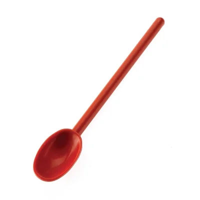 Matfer Bourgeat Exoglass Spoon Red 12" - Image 2