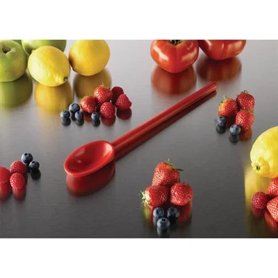 Matfer Bourgeat Exoglass Spoon Red 12" - Image 4