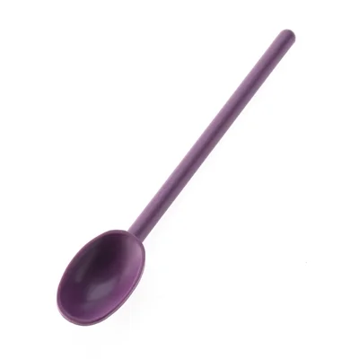 Matfer Bourgeat Exoglass Spoon Purple 12" - Image 2