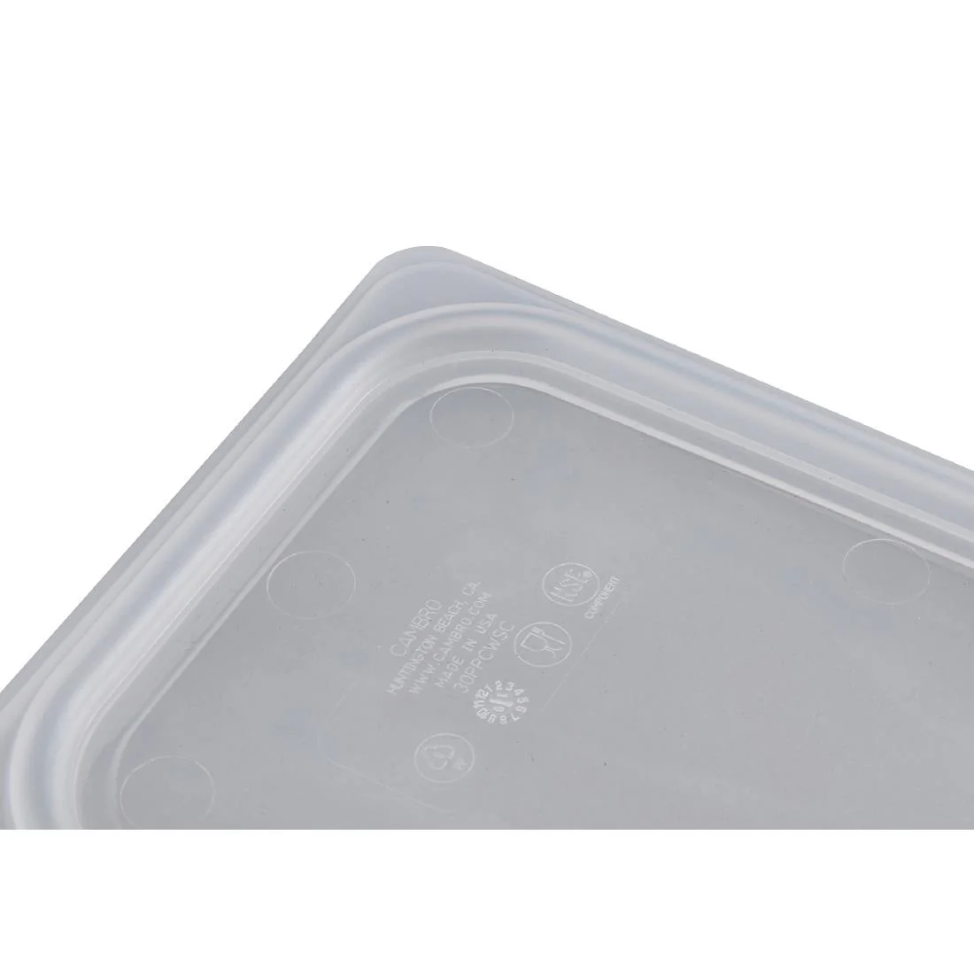Cambro Gastronorm Pan 1/3 Soft Seal Lid - Image 3