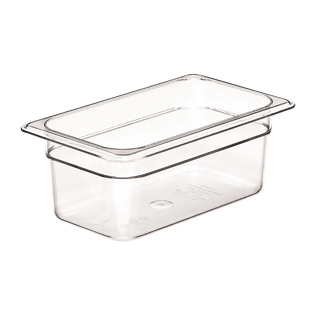 Cambro Polycarbonate 1/4 Gastronorm Pan 100mm - Image 1