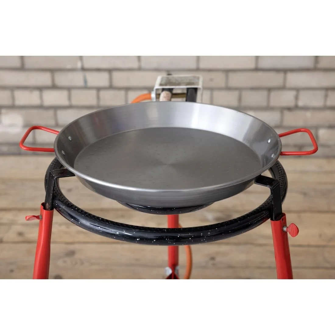 Garcima SL Carbon Steel Paella Pan 360mm - Image 7