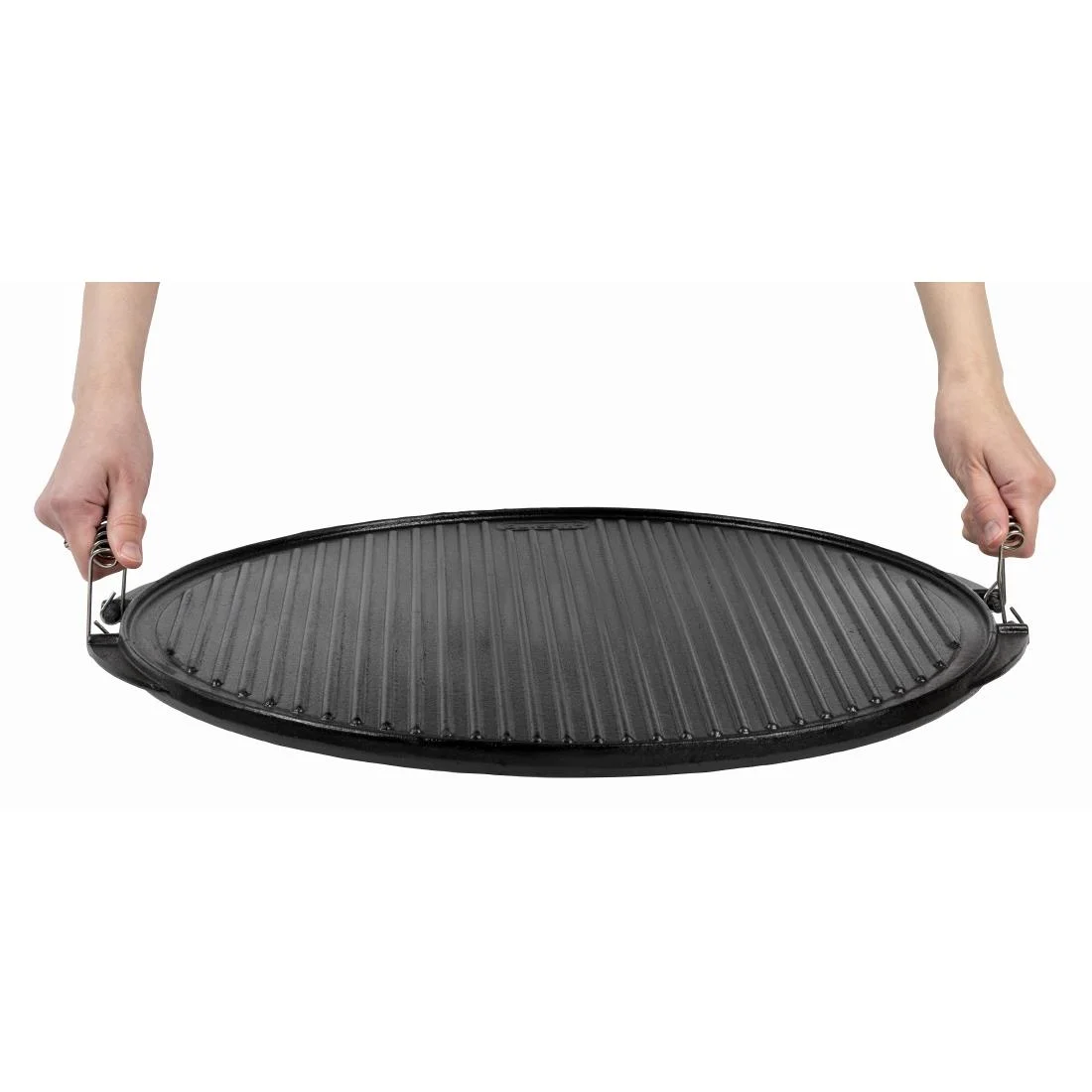 Garcima SL Enamelled Cast Iron Round Griddle Pan 520mm - Image 6
