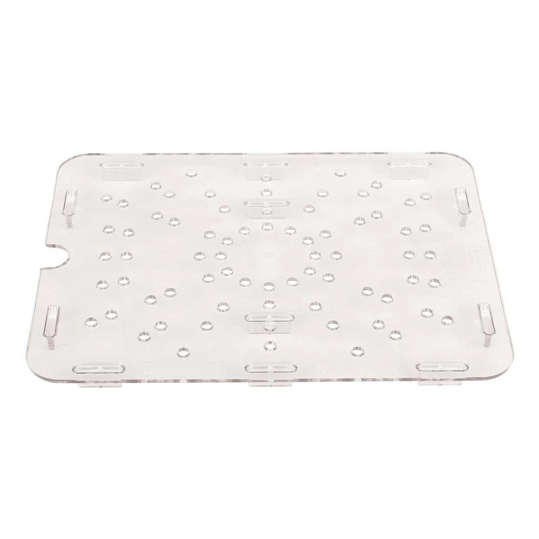 Cambro Polycarbonate 1/2 Gastronorm Pan Drain Shelf - Image 1