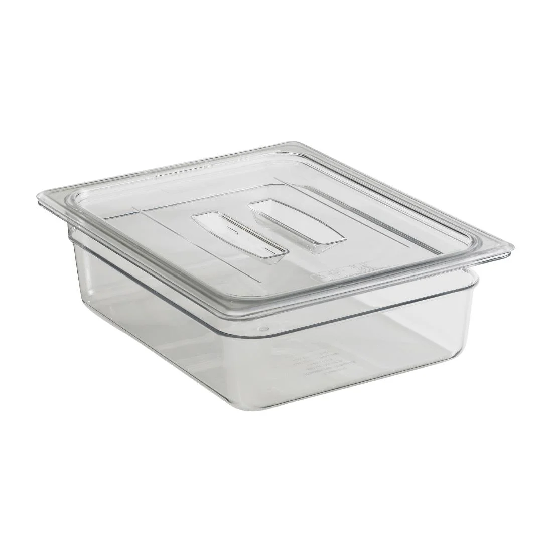 Cambro Polycarbonate 1/2 Gastronorm Pan Lid - Image 2