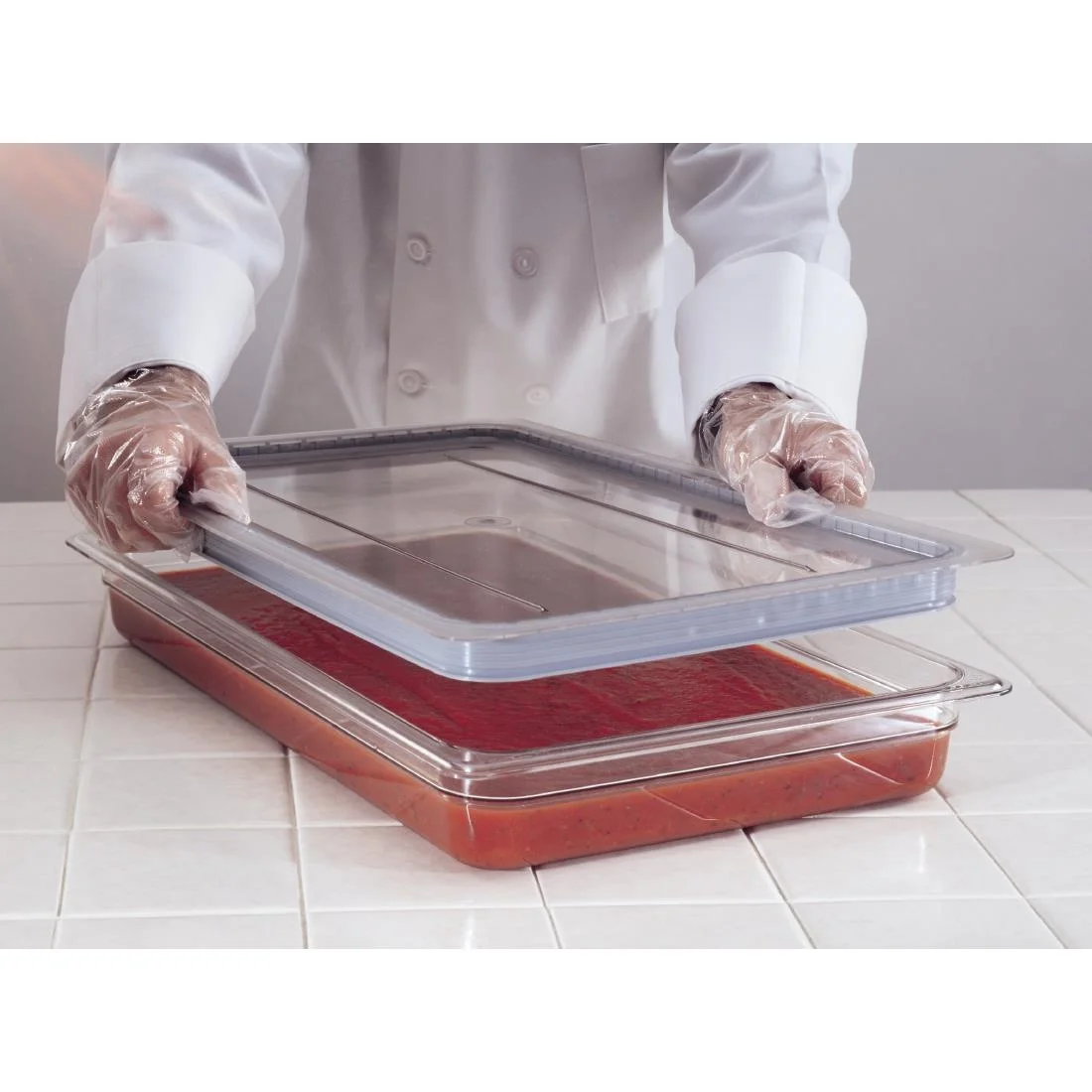 Cambro Polycarbonate 1/1 Gastronorm Pan 65mm - Image 3