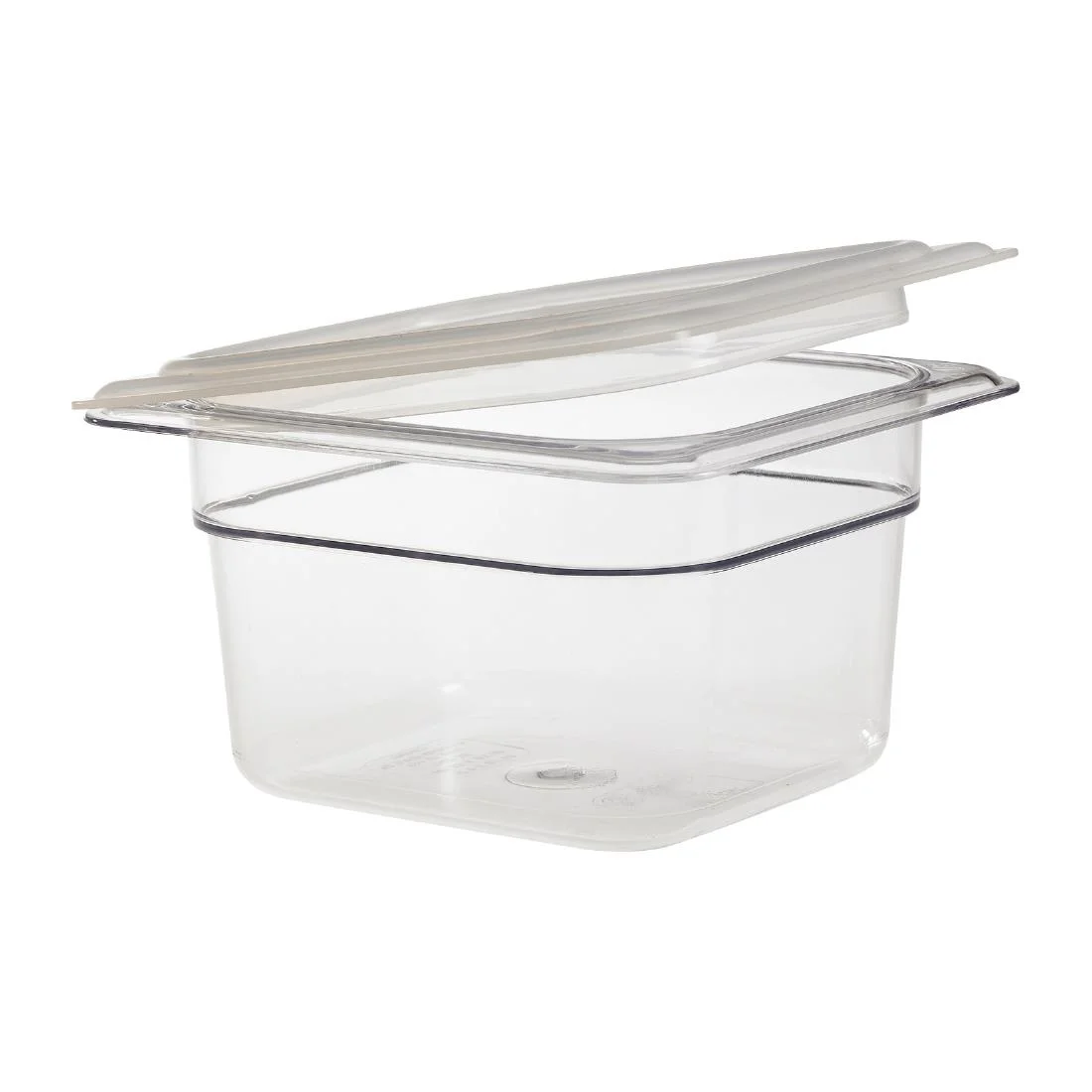 Cambro Polycarbonate 1/6 Gastronorm Pan 100mm - Image 3