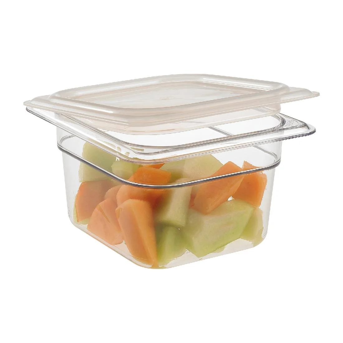 Cambro Polycarbonate 1/6 Gastronorm Pan 100mm - Image 4