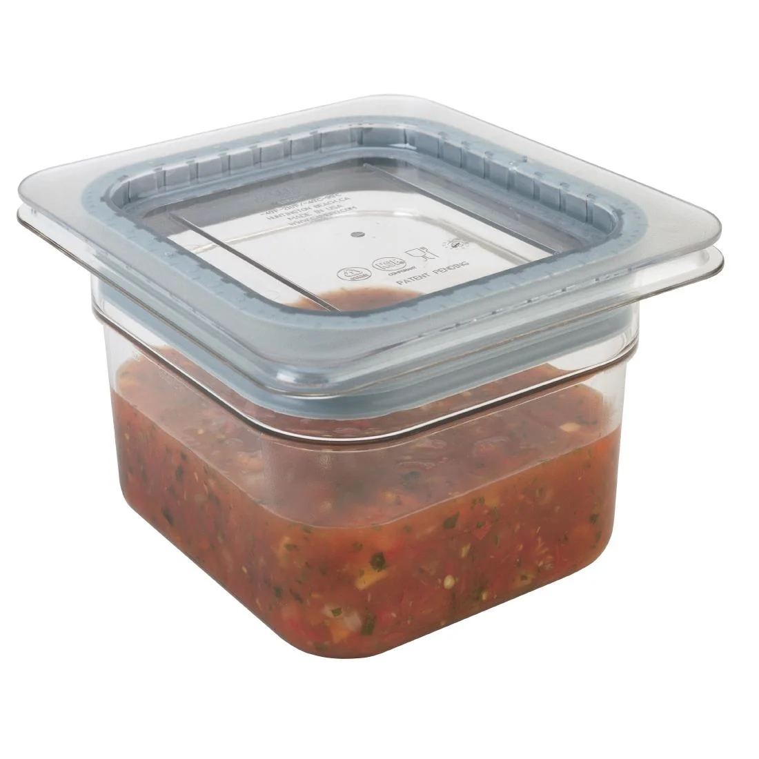 Cambro Polycarbonate 1/6 Gastronorm Pan 100mm - Image 6