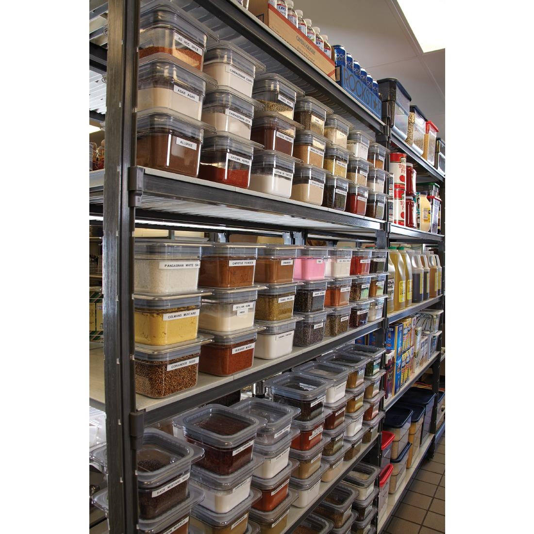 Cambro Polycarbonate 1/6 Gastronorm Pan 100mm