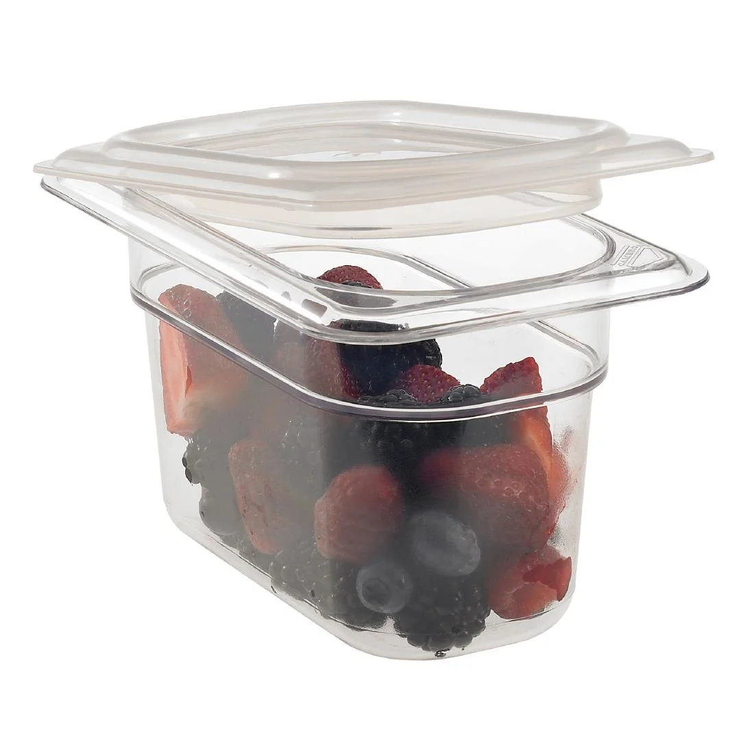 Cambro Gastronorm Pan 1/9 Soft Seal Lid - Image 4