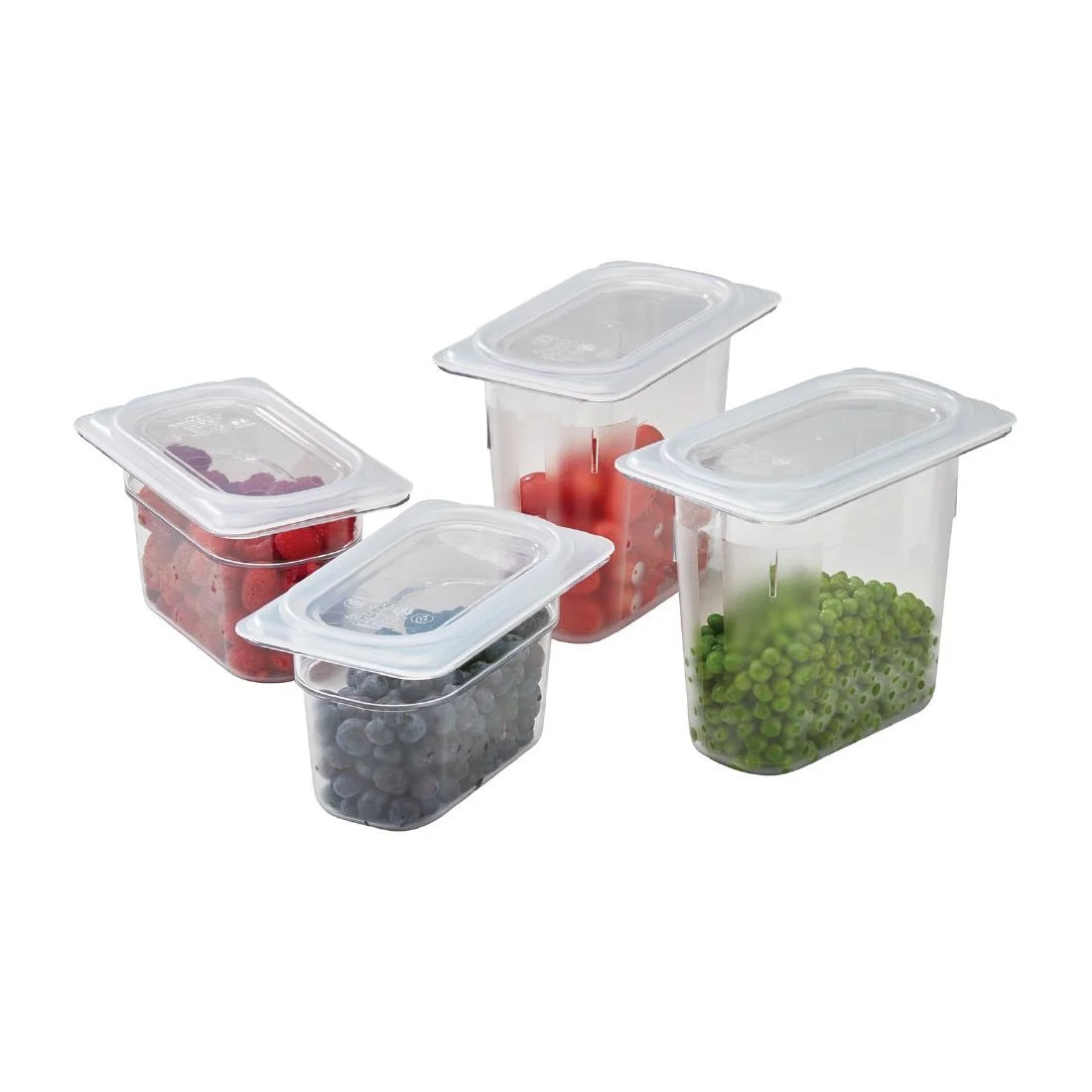 Cambro Gastronorm Pan 1/9 Soft Seal Lid - Image 5