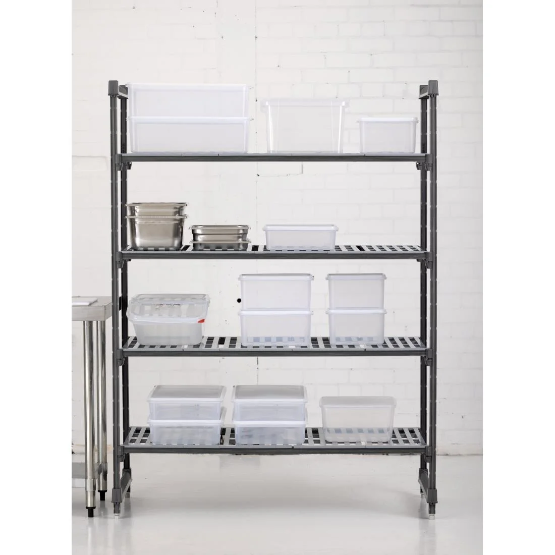 Cambro Stationary Vented 4 Shelf Starter Units 1830 x 1375 x 610mm - Image 7