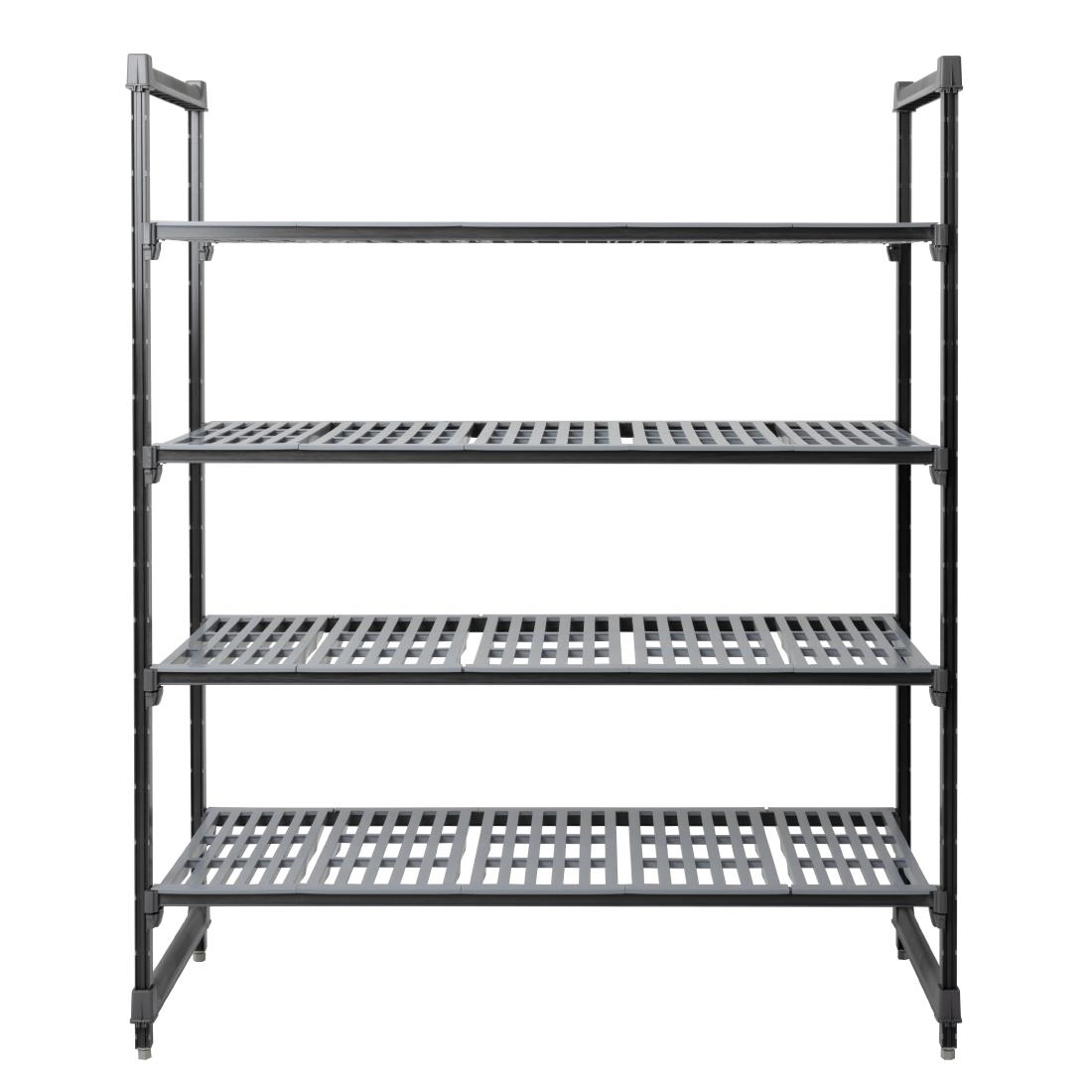 Cambro Stationary Vented 4 Shelf Starter Units 1830 x 1525 x 610mm