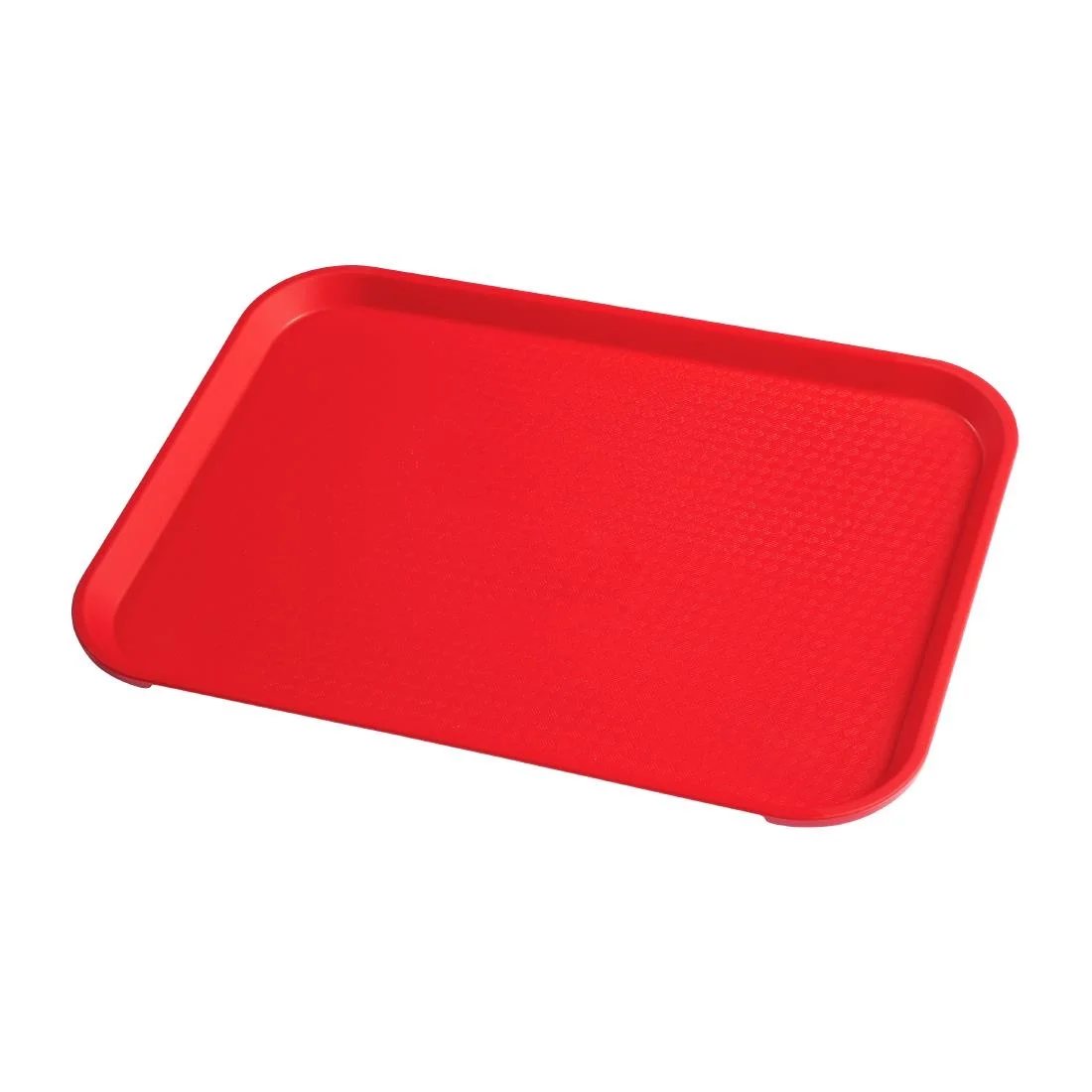 Cambro Fast Food Tray Red 410mm - Image 3