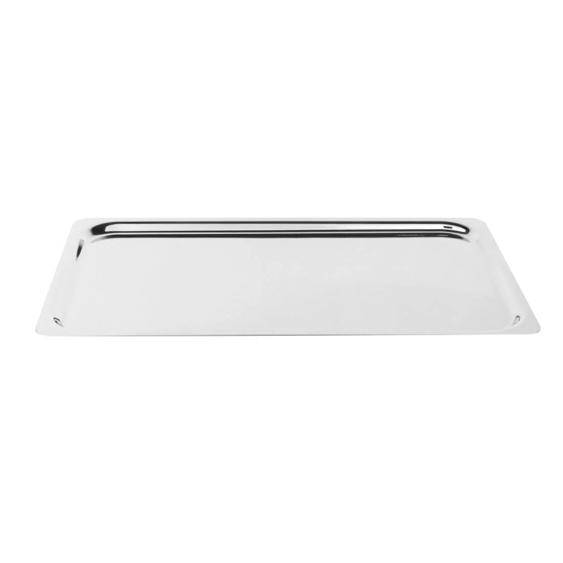 Vogue Heavy Duty Stainless Steel 1/1 Gastronorm Tray 10mm - Image 4