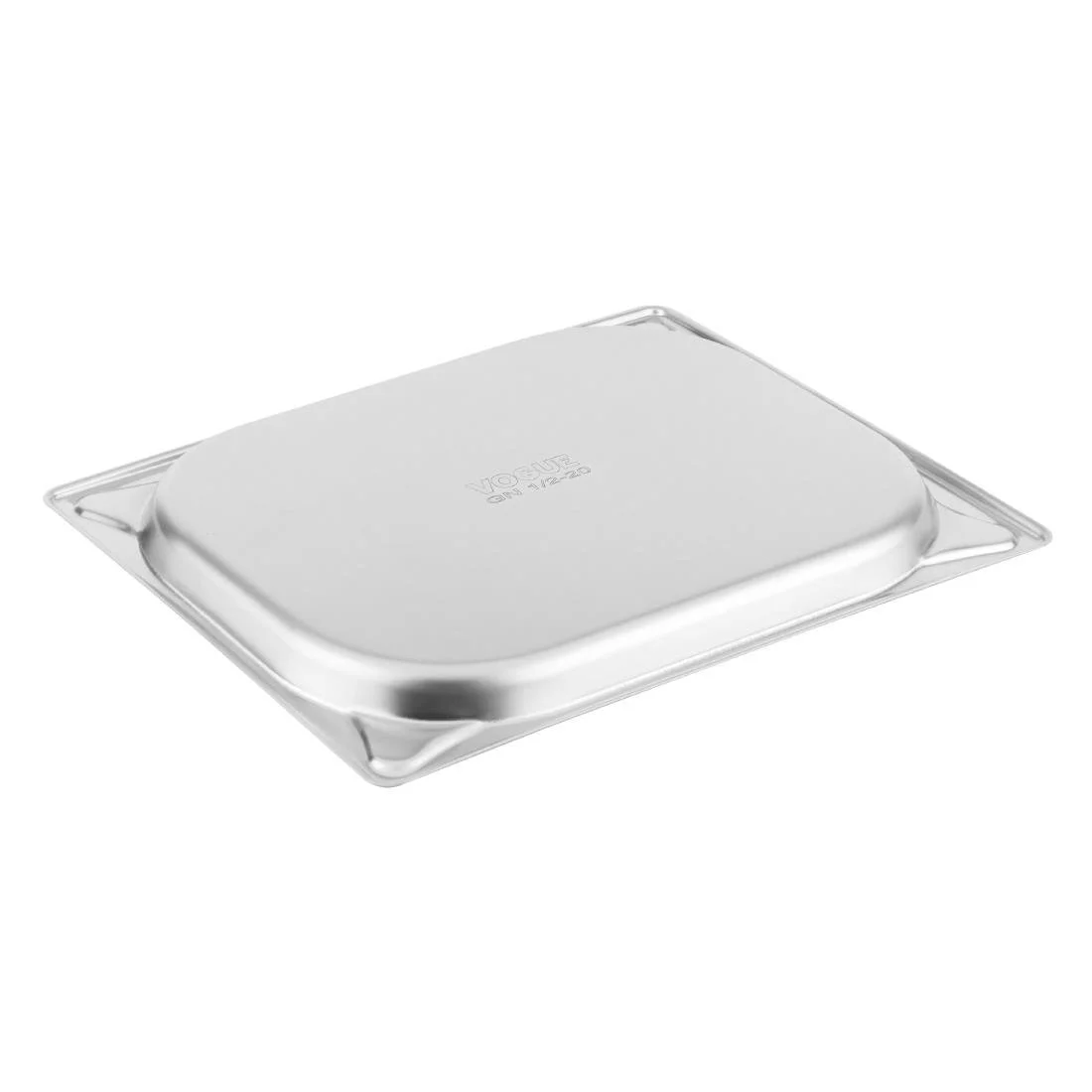 Vogue Heavy Duty Stainless Steel 1/2 Gastronorm Tray 20mm - Image 4