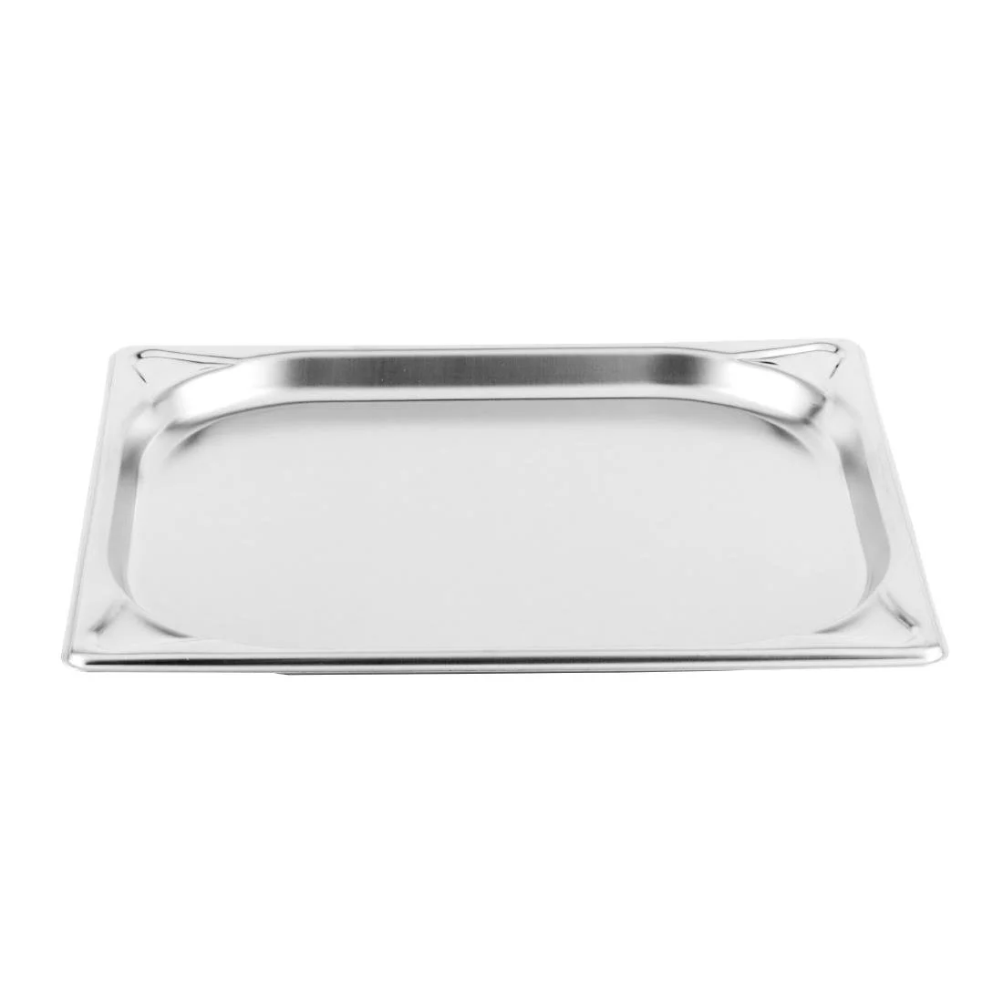 Vogue Heavy Duty Stainless Steel 1/2 Gastronorm Tray 20mm - Image 5