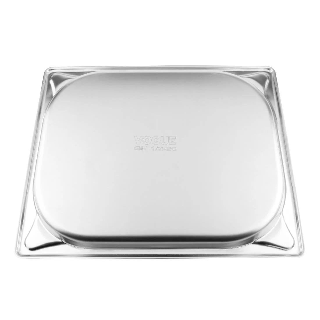 Vogue Heavy Duty Stainless Steel 1/2 Gastronorm Tray 20mm - Image 7