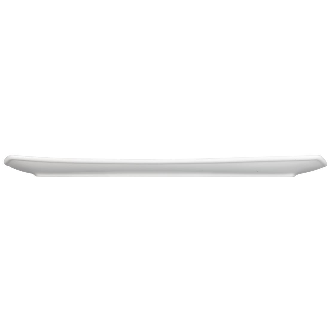 Churchill Art de Cuisine Nori Rectangular Plates 355 x 140mm