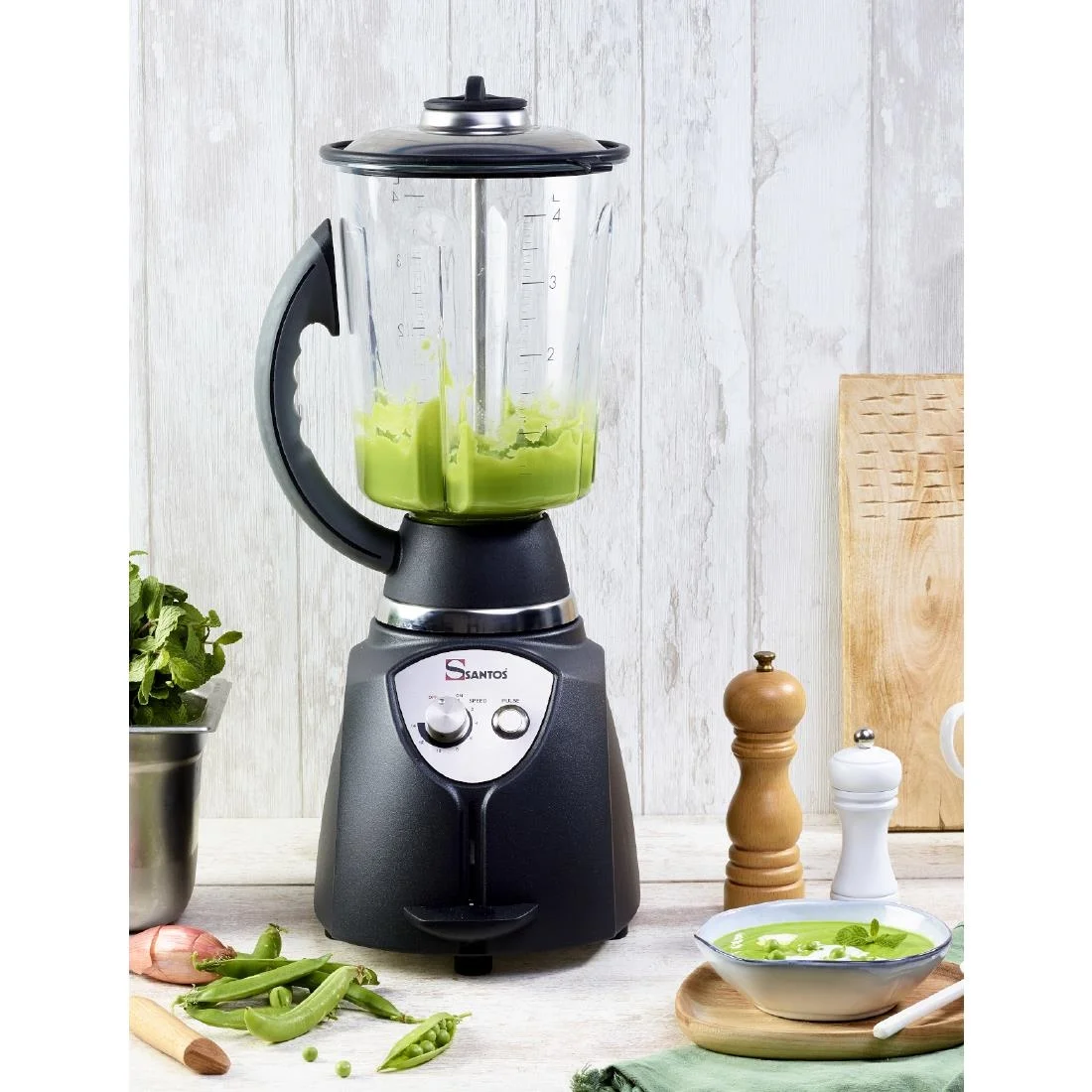 Santos Kitchen Blender 37A 4Ltr - Image 4