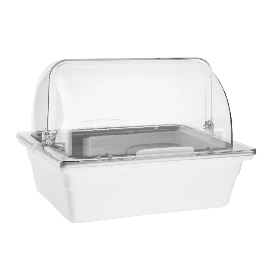 Olympia Kristallon PC Rolltop Cover GN 1/2 - Image 2