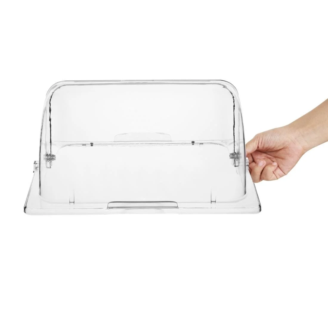 Olympia Kristallon PC Rolltop Cover GN 1/2 - Image 4