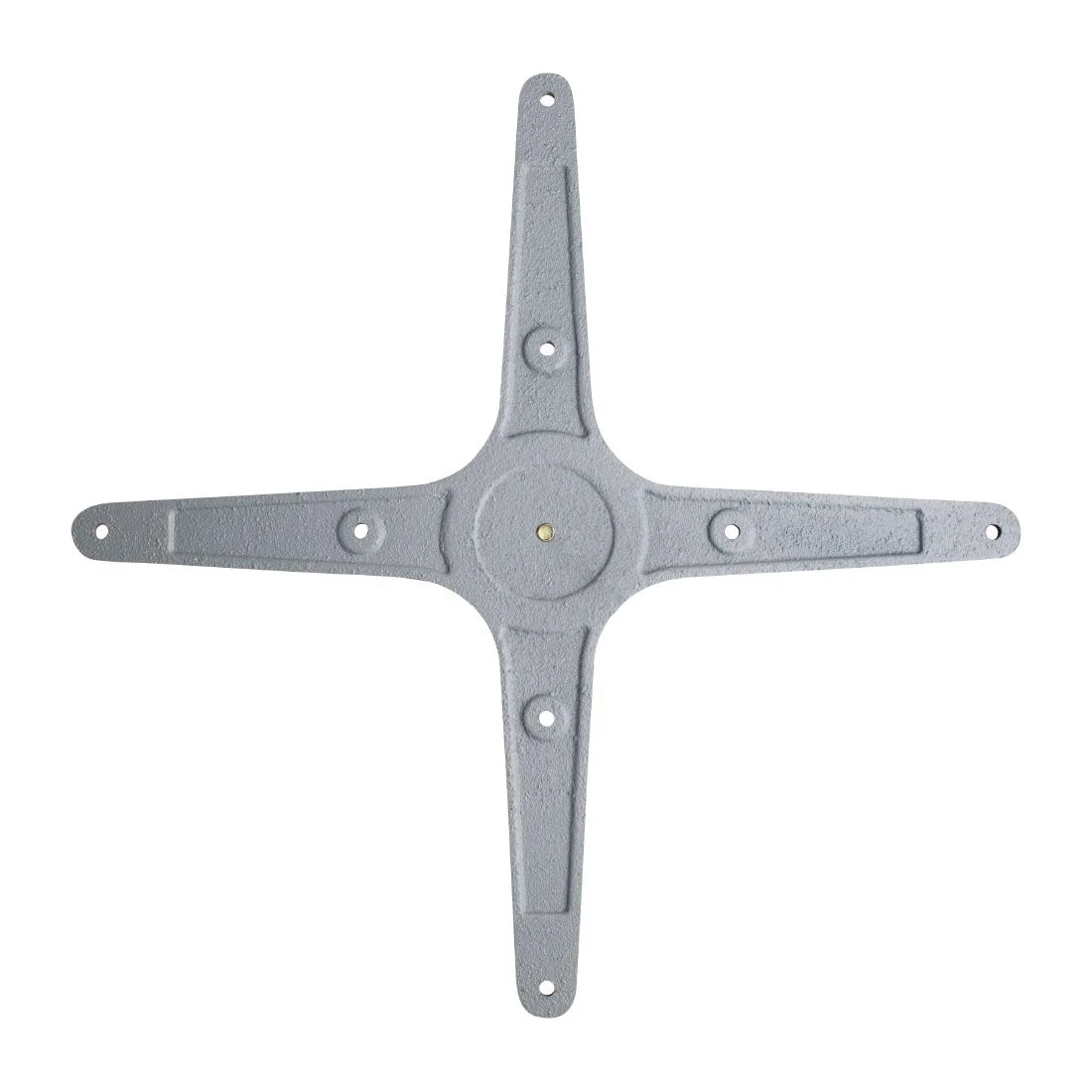 Bolero Aluminium Four Leg Table Base - Image 5