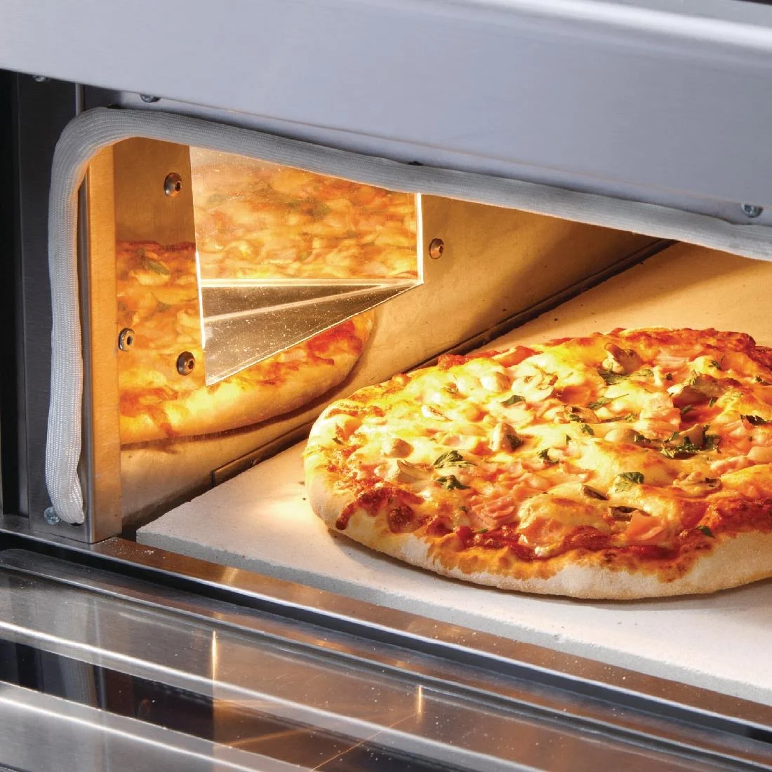 Lincat Double Electric Pizza Oven PO430-2 - Image 2