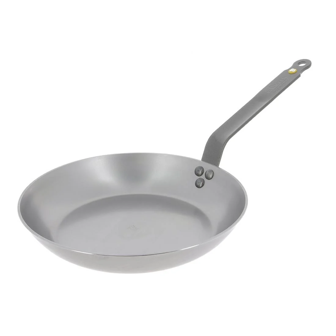 De Buyer Mineral B Black Iron Induction Frying Pan 200mm - Image 3