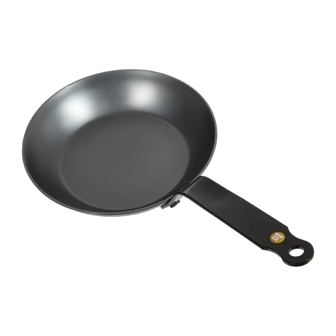 De Buyer Mineral B Black Iron Induction Frying Pan 200mm - Image 9