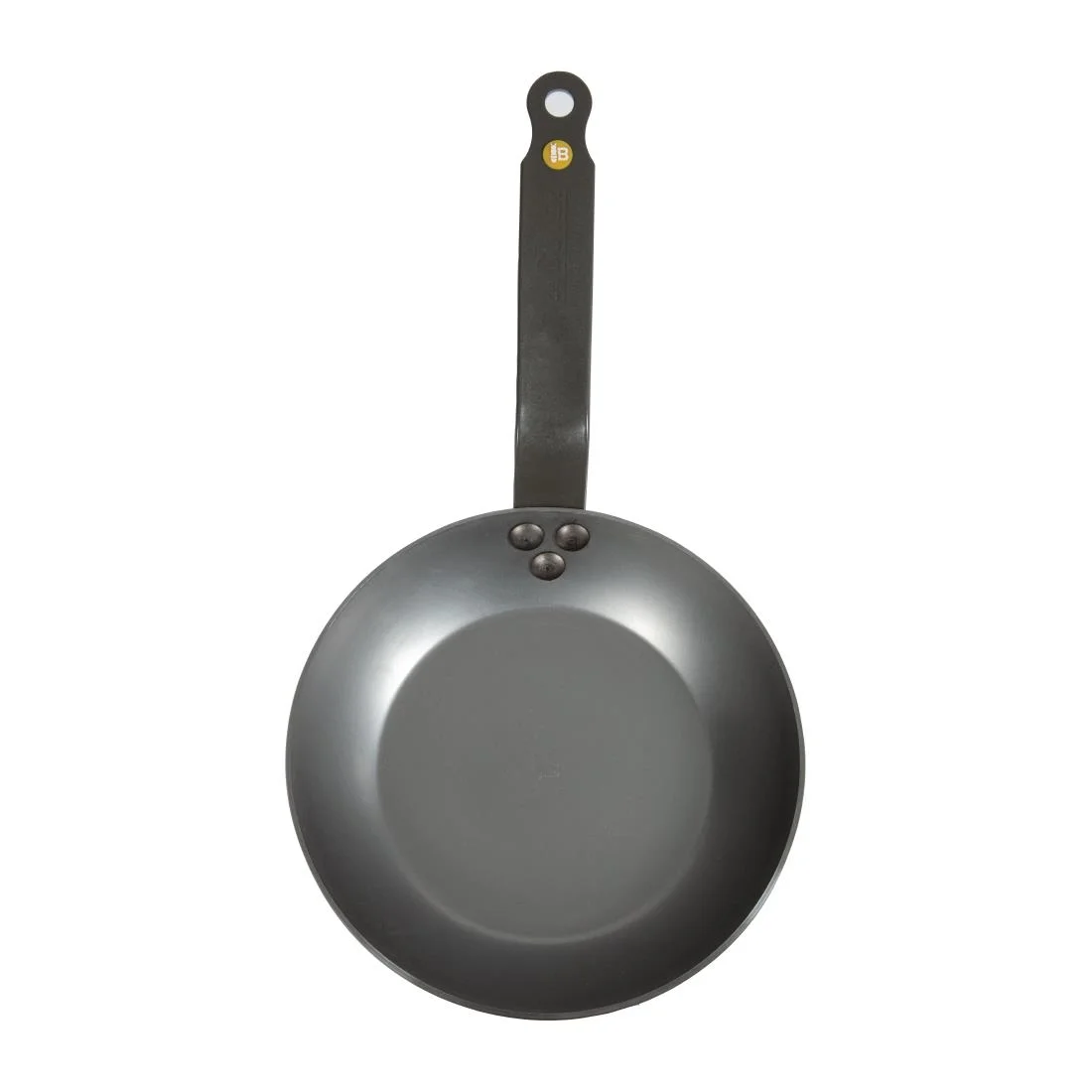 De Buyer Mineral B Black Iron Induction Frying Pan 200mm - Image 10
