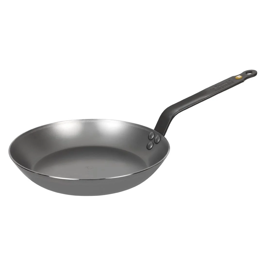 De Buyer Mineral B Black Iron Induction Frying Pan 240mm